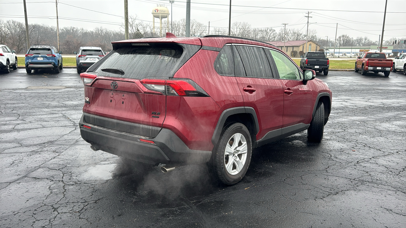 2019 Toyota RAV4 XLE 9