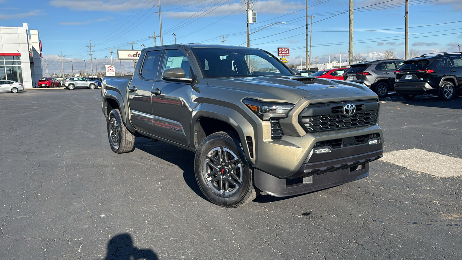 2024 Toyota Tacoma 4WD TRD Sport 1