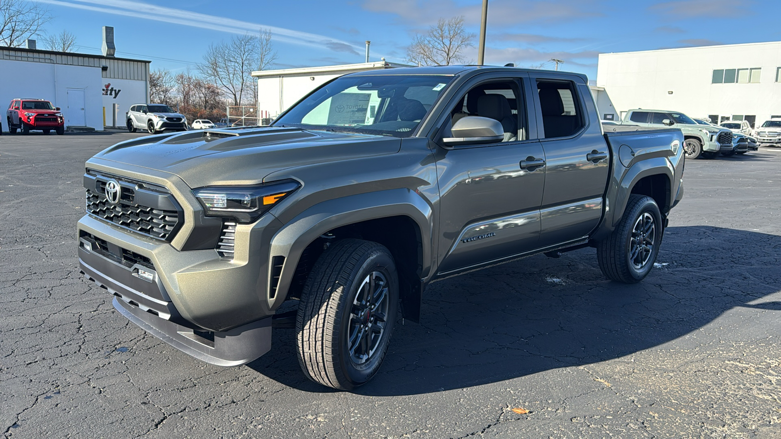 2024 Toyota Tacoma 4WD TRD Sport 3