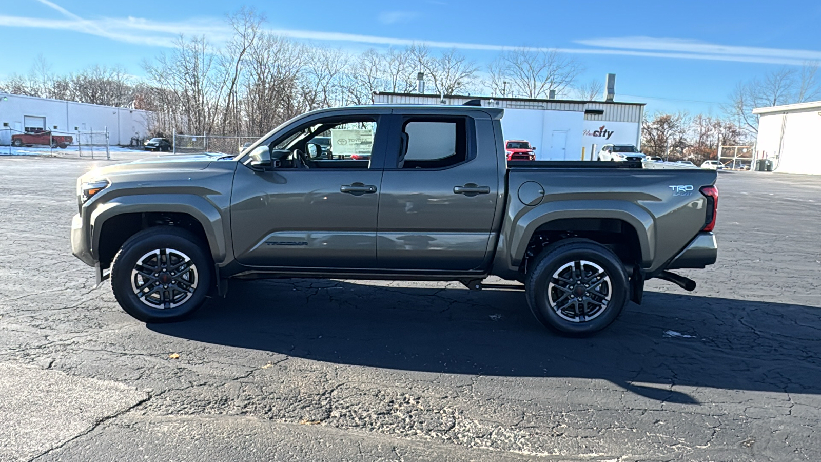 2024 Toyota Tacoma 4WD TRD Sport 4