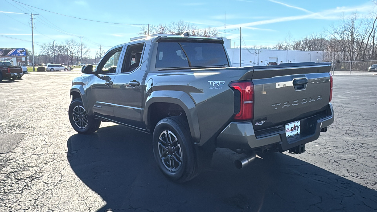 2024 Toyota Tacoma 4WD TRD Sport 5