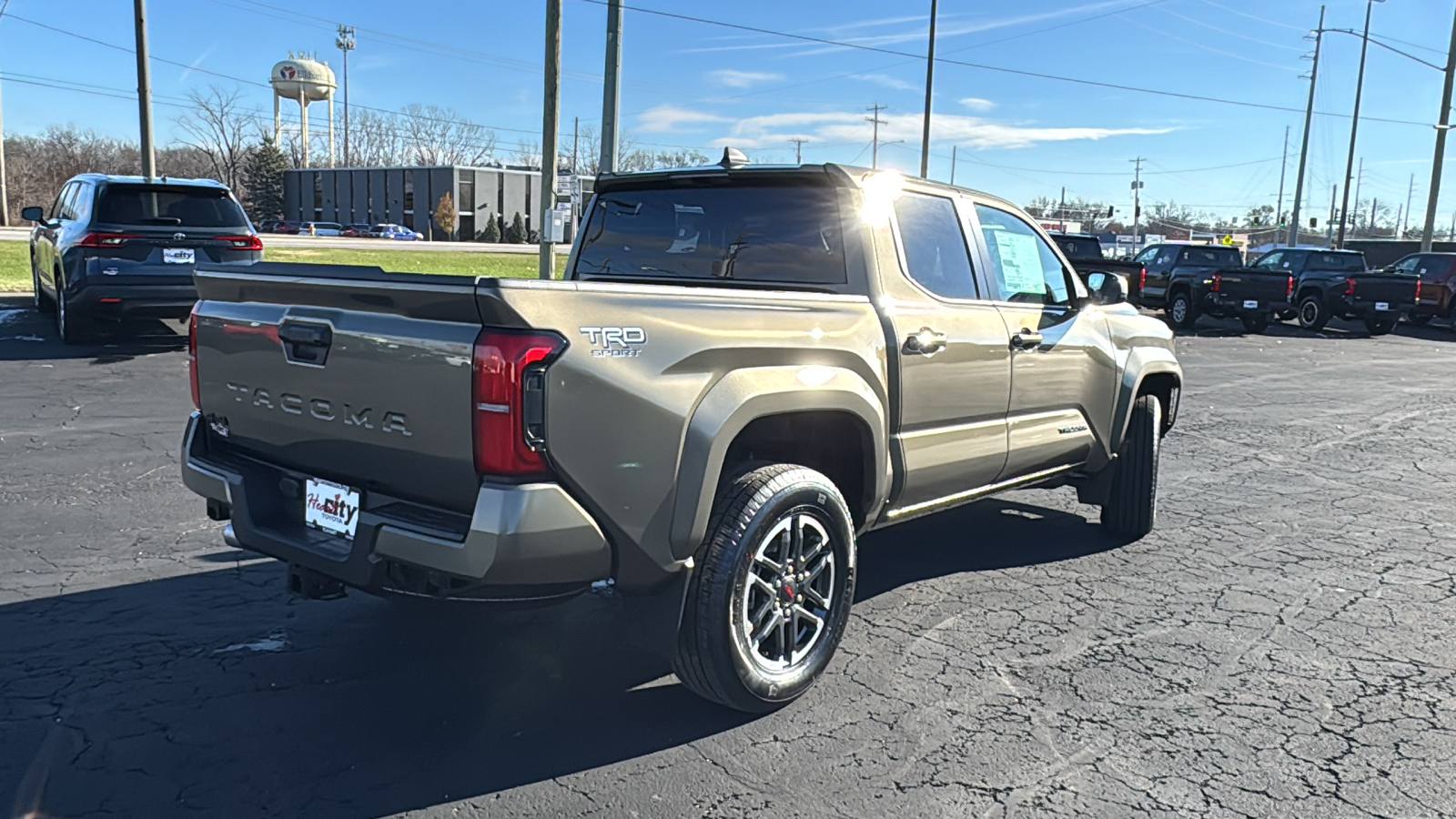 2024 Toyota Tacoma 4WD TRD Sport 7