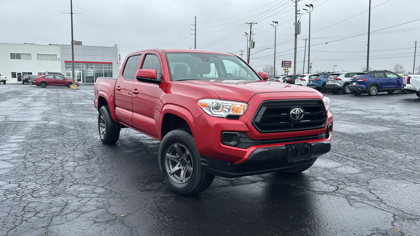 2022 Toyota Tacoma 4WD SR 1