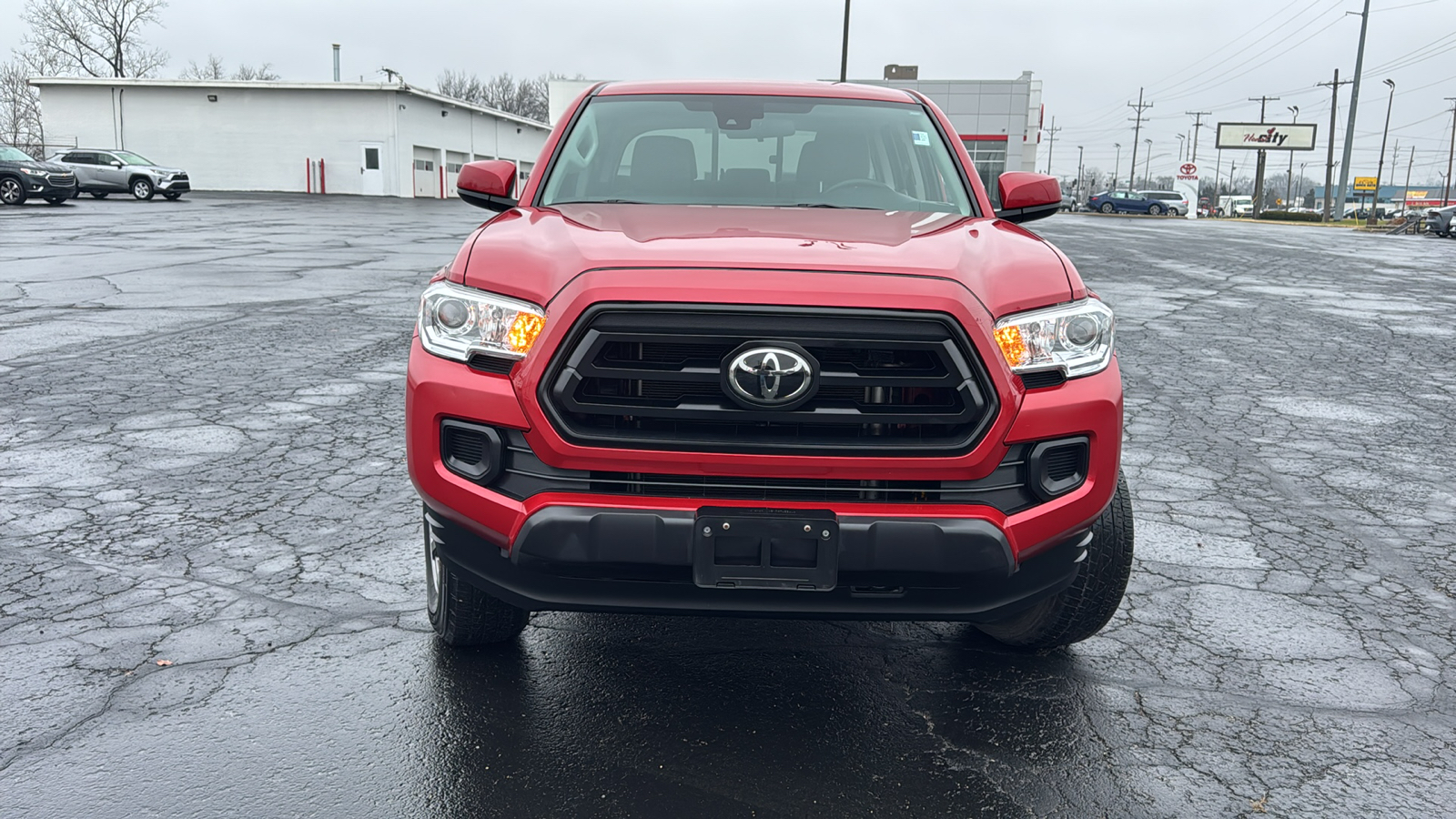 2022 Toyota Tacoma 4WD SR 2