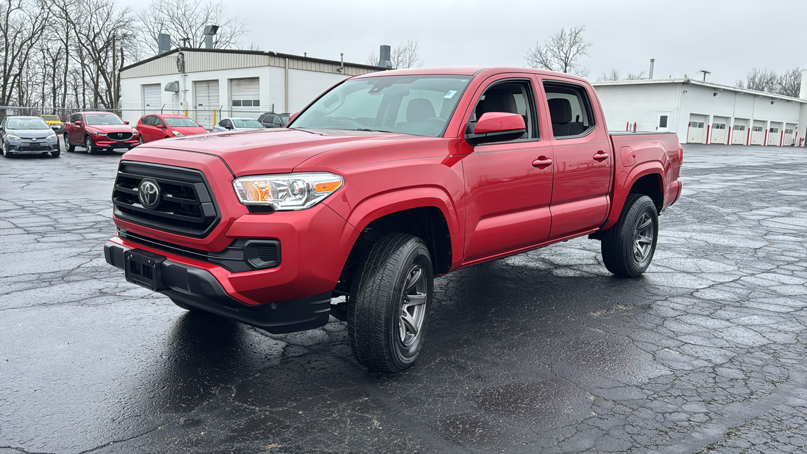 2022 Toyota Tacoma 4WD SR 3