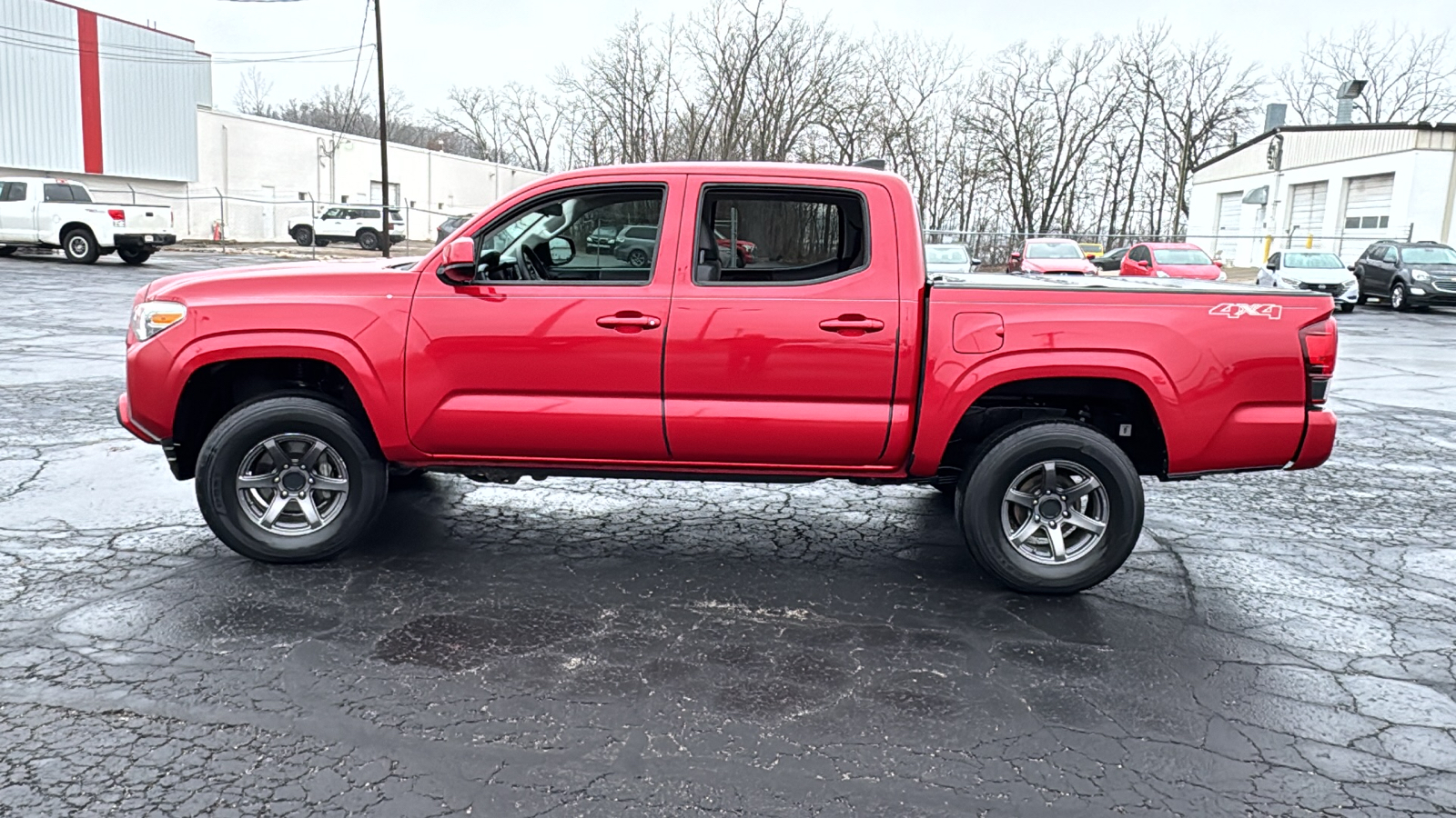 2022 Toyota Tacoma 4WD SR 4