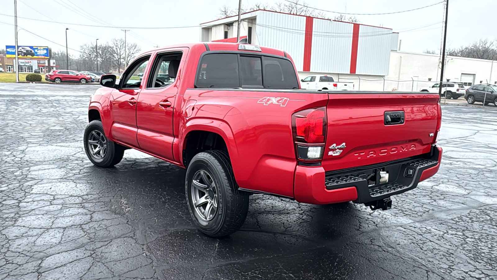 2022 Toyota Tacoma 4WD SR 5