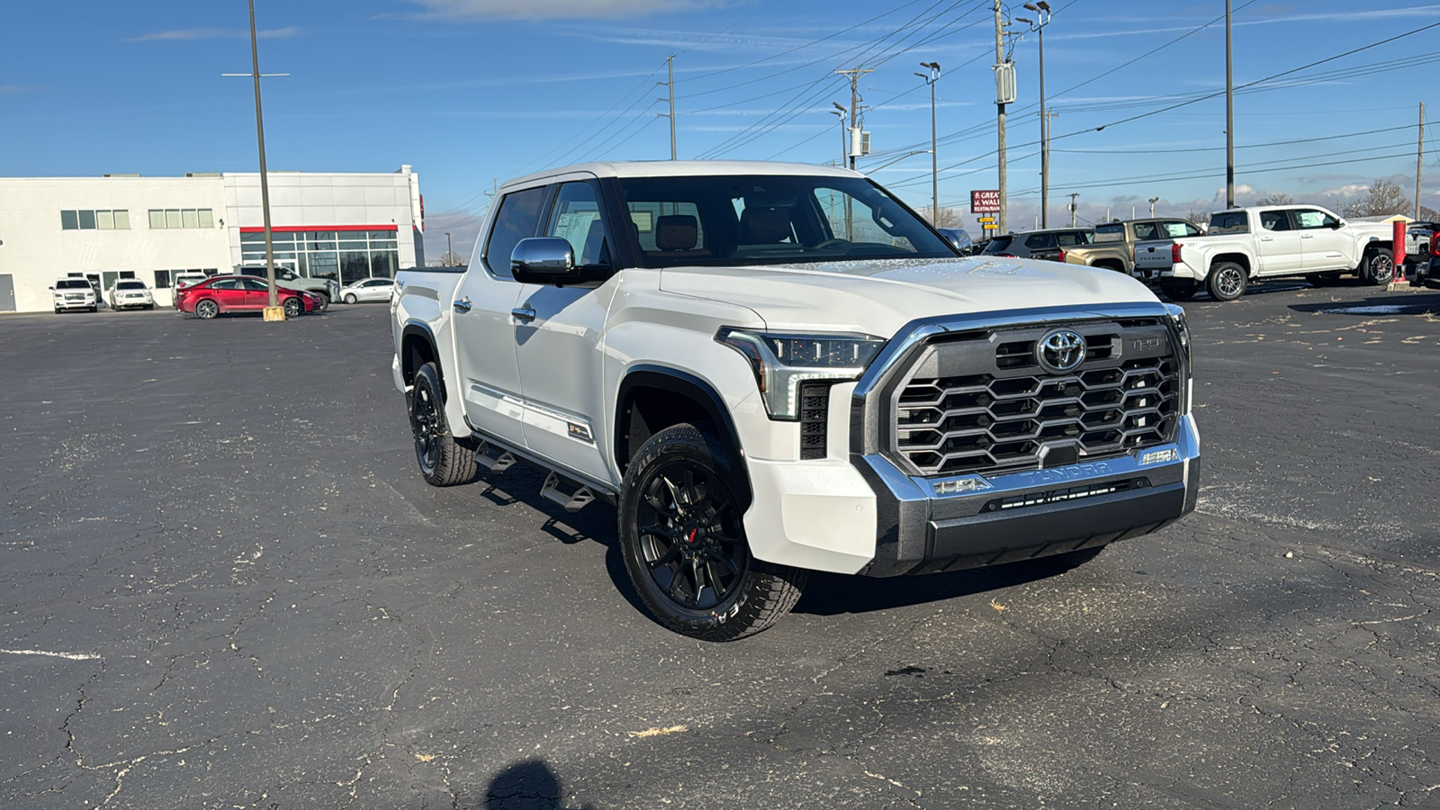 2025 Toyota Tundra 4WD 1794 Edition 1