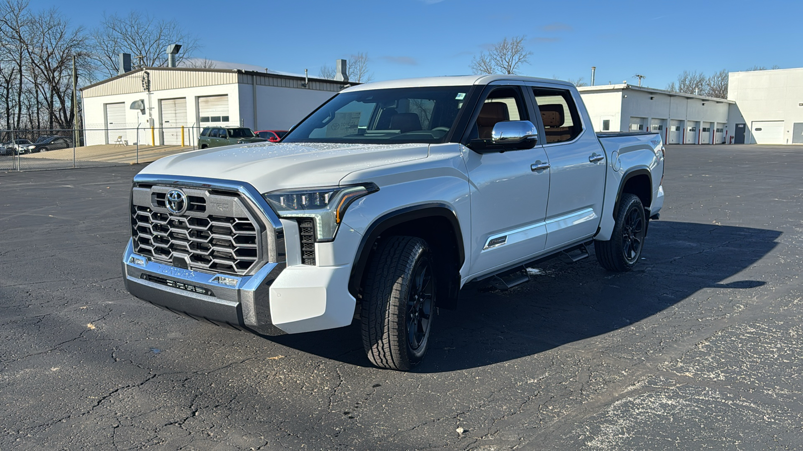 2025 Toyota Tundra 4WD 1794 Edition 3