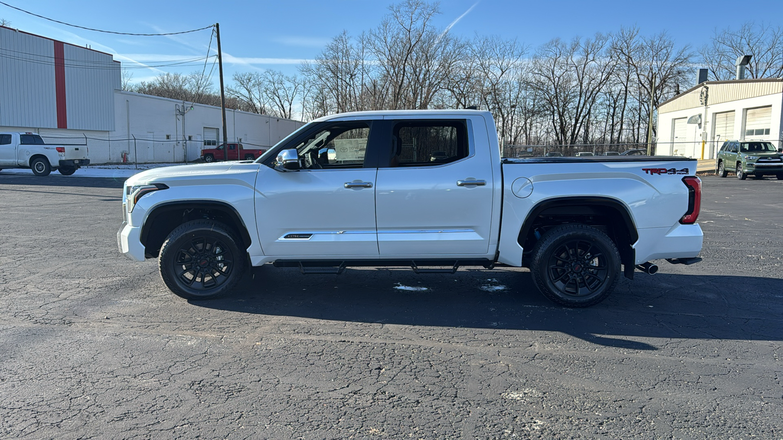 2025 Toyota Tundra 4WD 1794 Edition 4