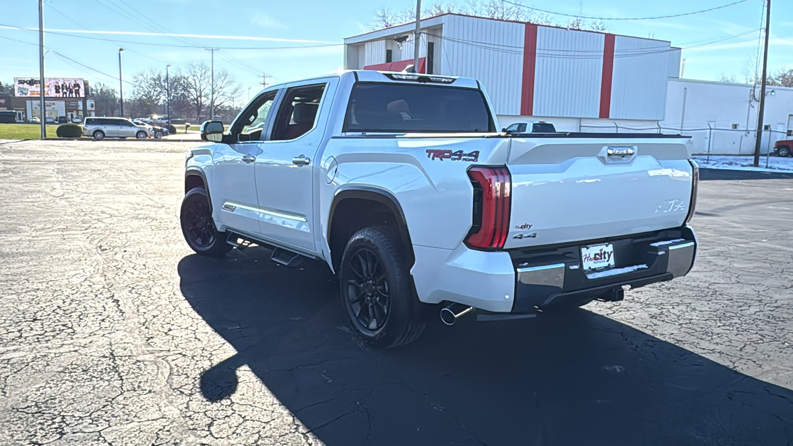 2025 Toyota Tundra 4WD 1794 Edition 5