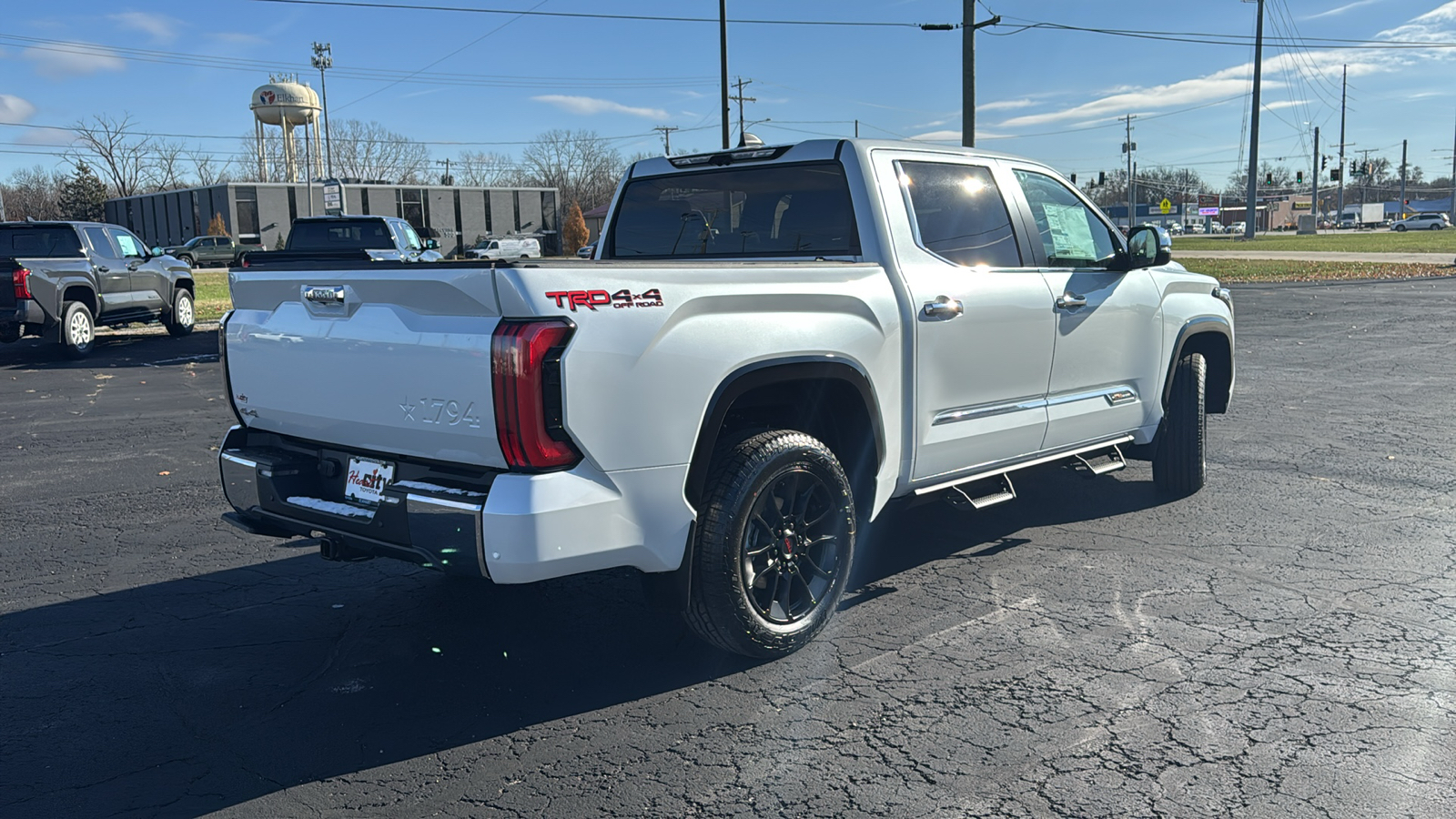 2025 Toyota Tundra 4WD 1794 Edition 7