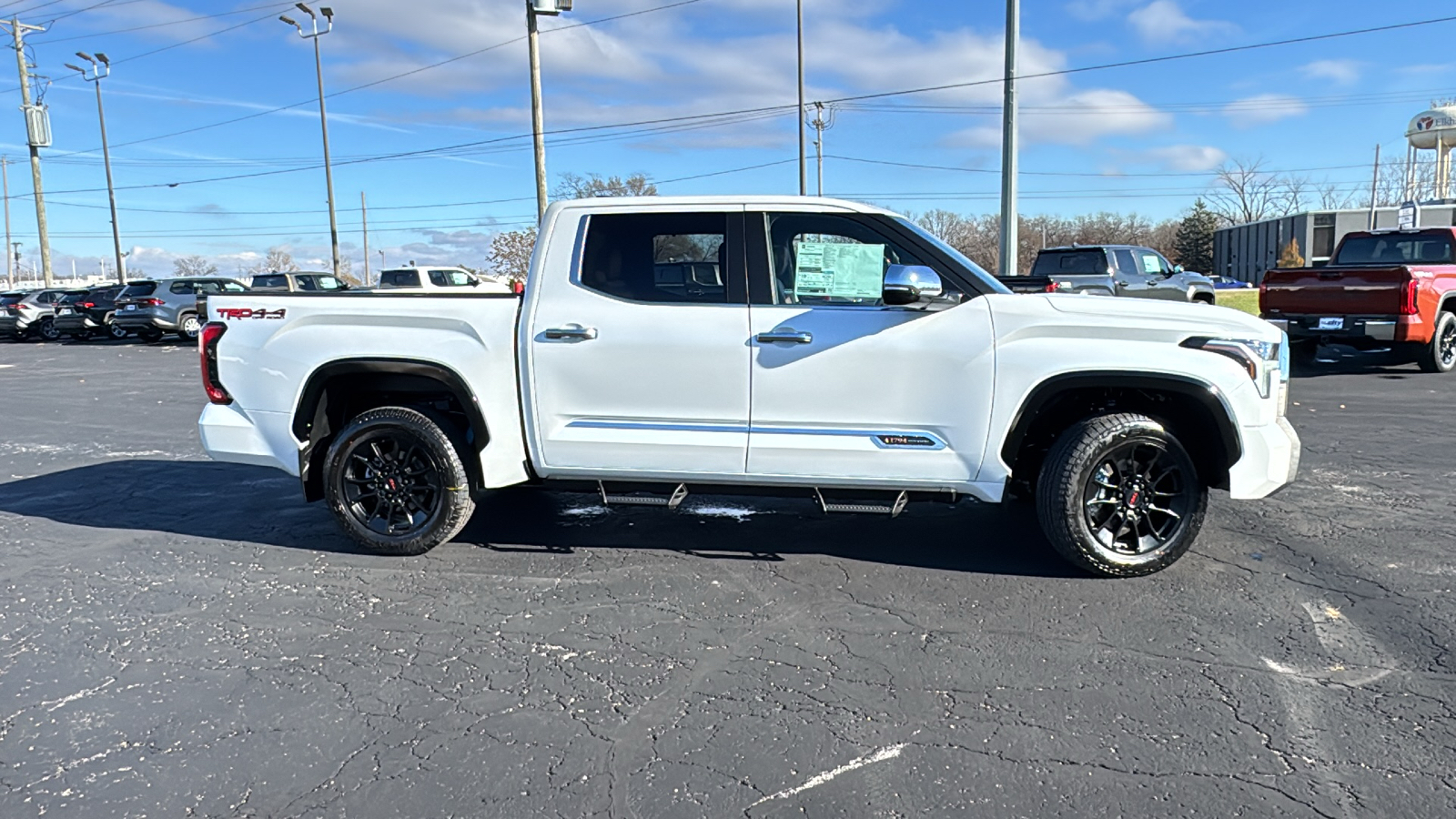 2025 Toyota Tundra 4WD 1794 Edition 8