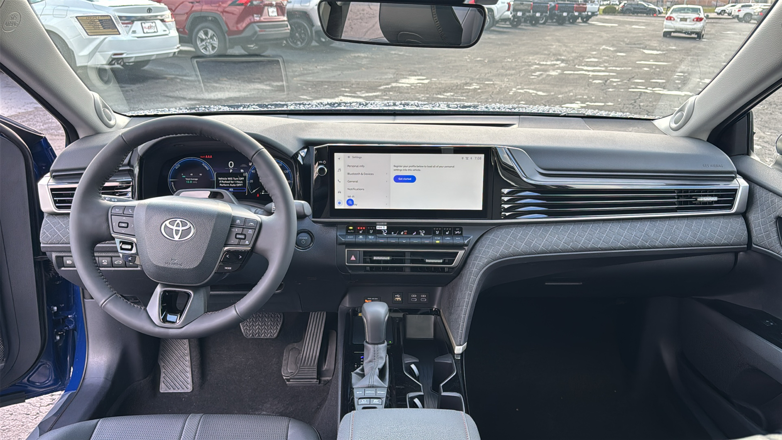 2025 Toyota Camry XLE 34