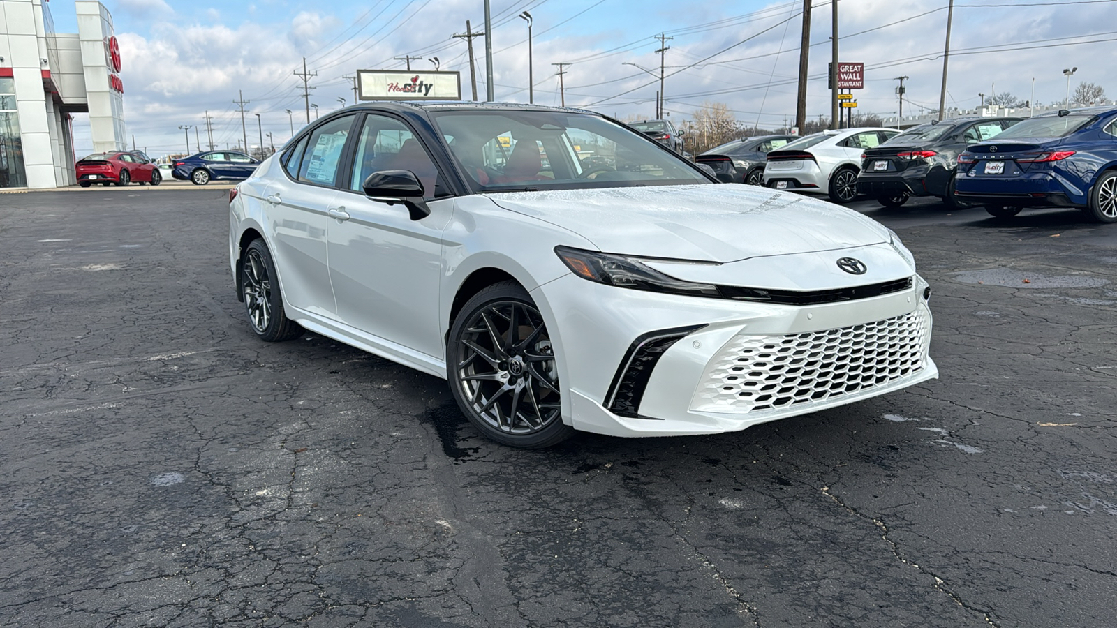 2025 Toyota Camry XSE 1