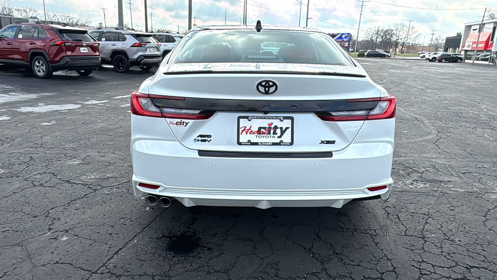 2025 Toyota Camry XSE 6