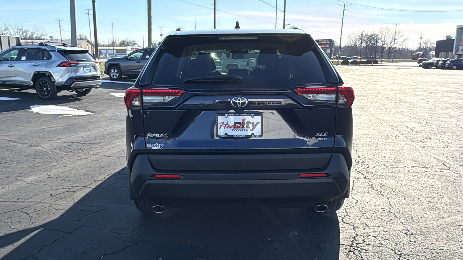 2025 Toyota RAV4 XLE Premium 6