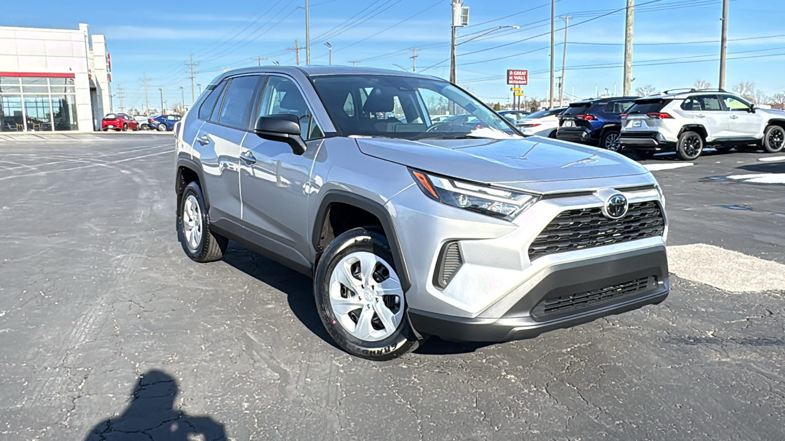 2025 Toyota RAV4 LE 1