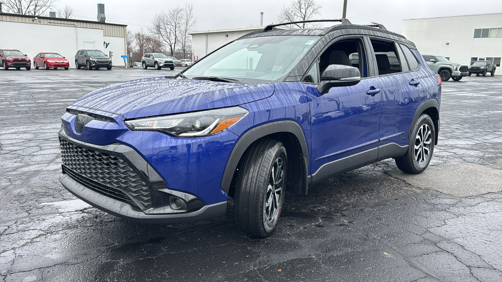 2024 Toyota Corolla Cross Hybrid SE 3