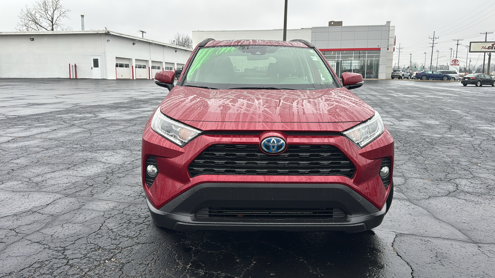 2019 Toyota RAV4 XLE 2