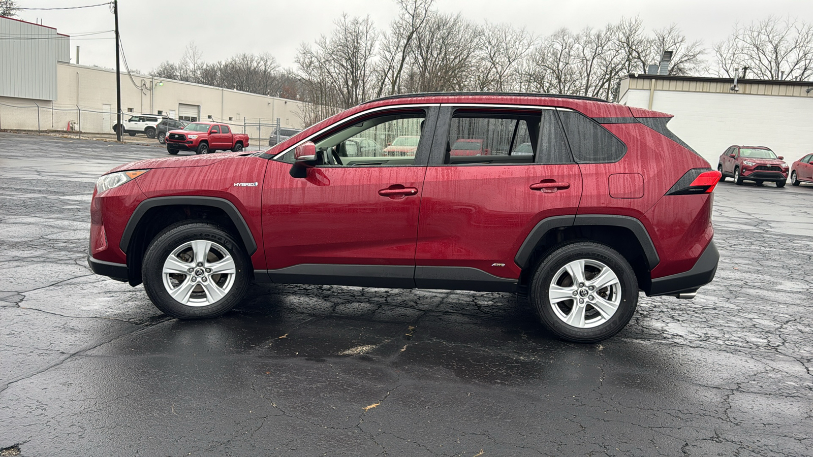 2019 Toyota RAV4 XLE 4