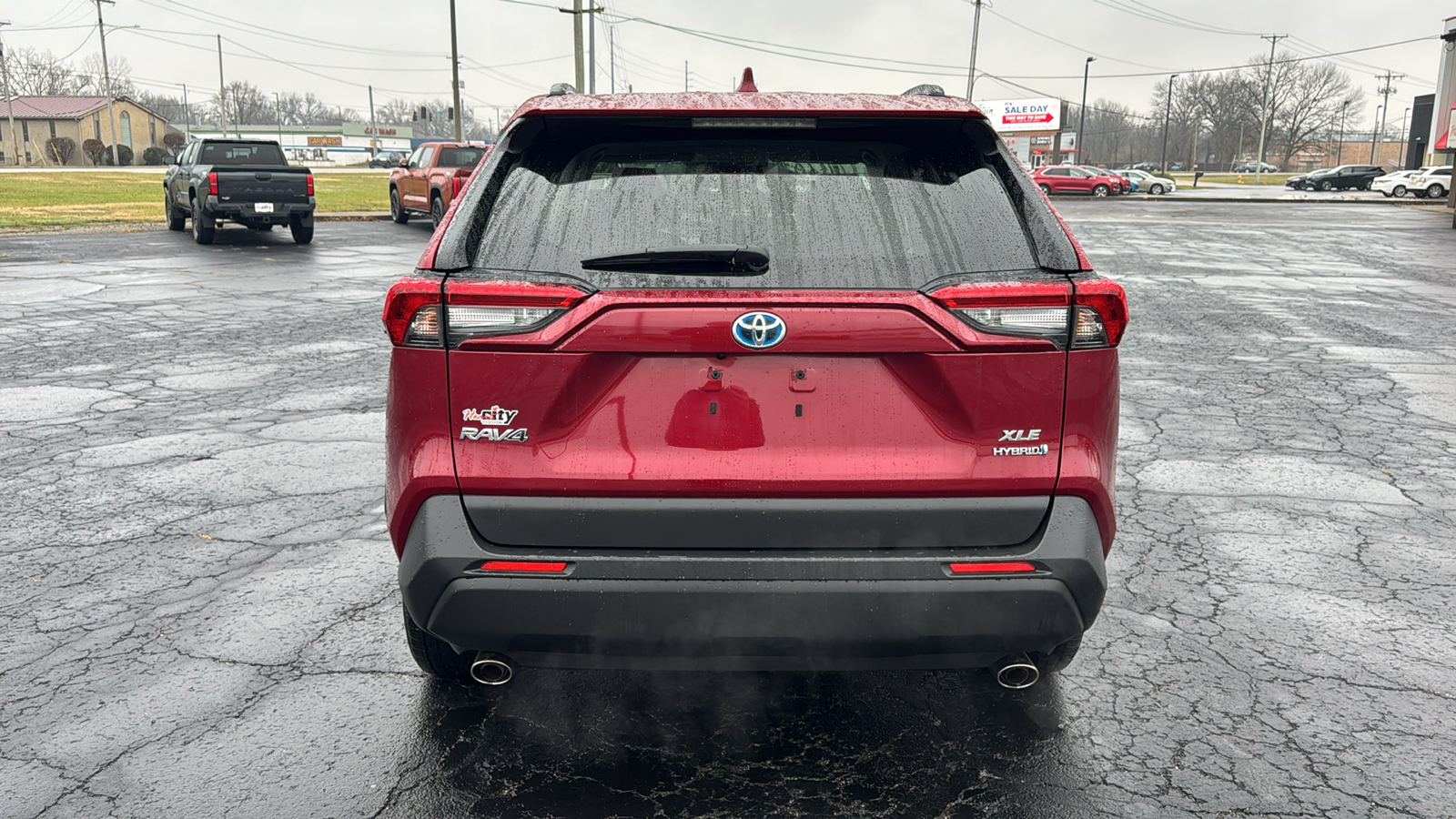 2019 Toyota RAV4 XLE 6