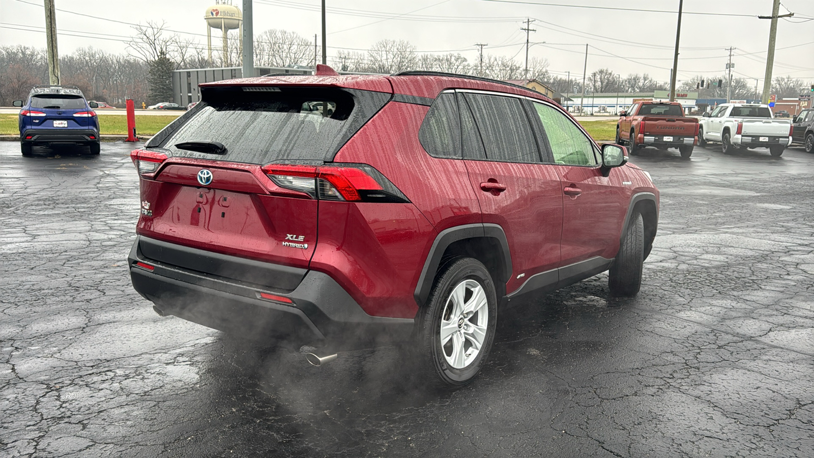 2019 Toyota RAV4 XLE 9