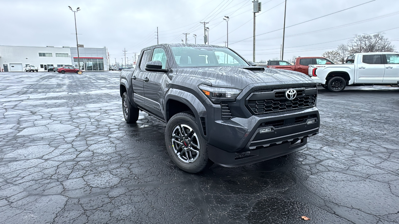 2024 Toyota Tacoma 4WD TRD Sport 1