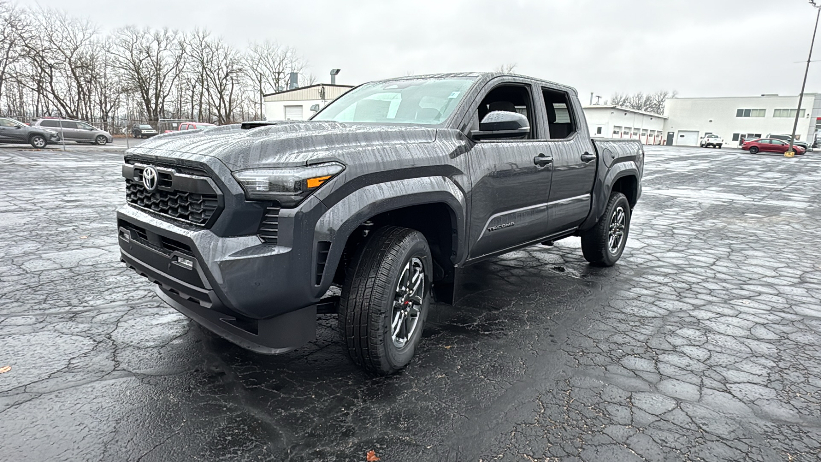 2024 Toyota Tacoma 4WD TRD Sport 3