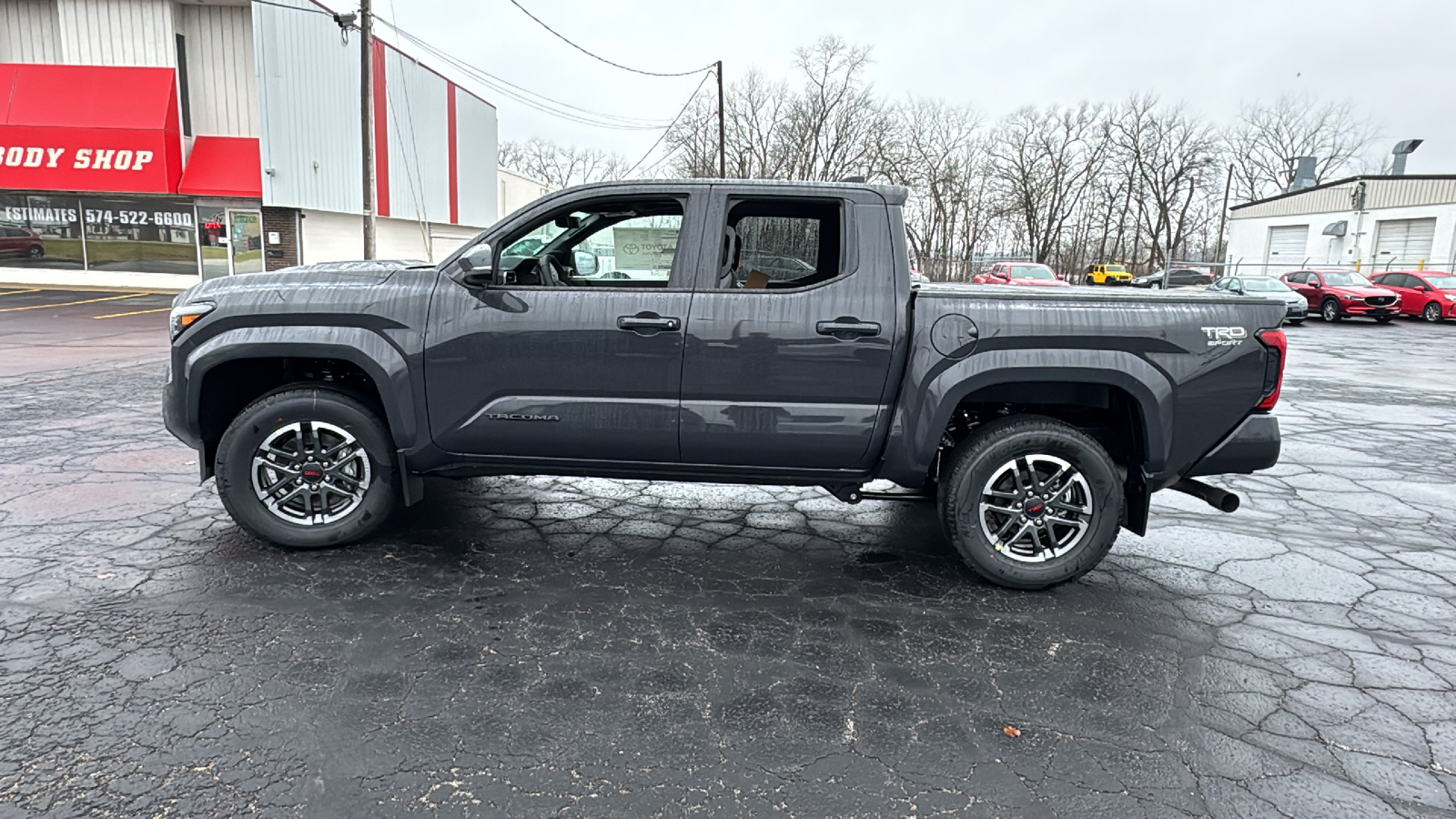 2024 Toyota Tacoma 4WD TRD Sport 4