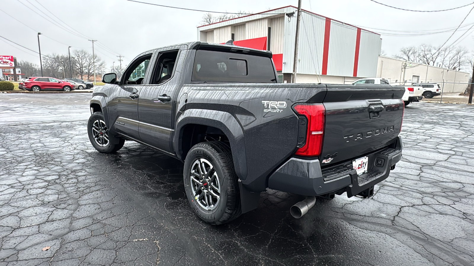 2024 Toyota Tacoma 4WD TRD Sport 5