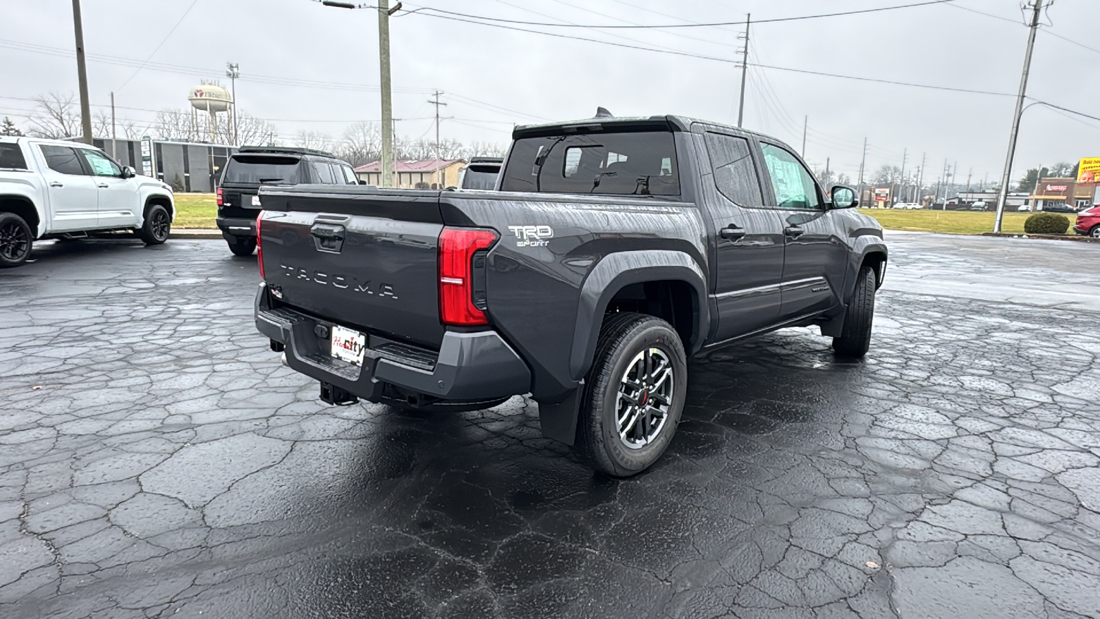 2024 Toyota Tacoma 4WD TRD Sport 7