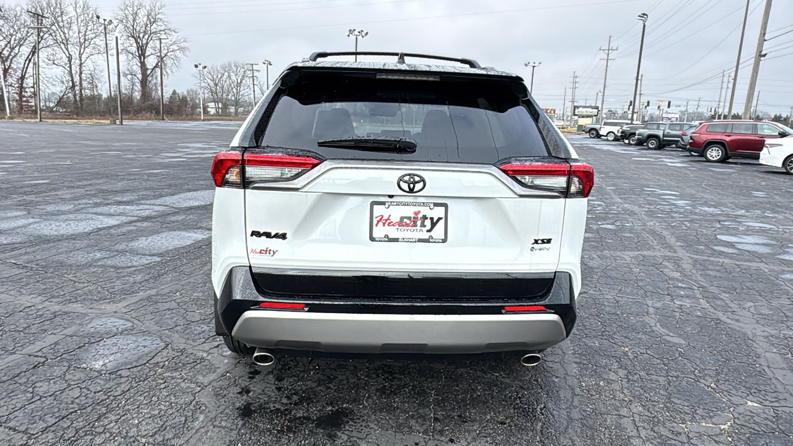 2025 Toyota RAV4 Hybrid XSE 6