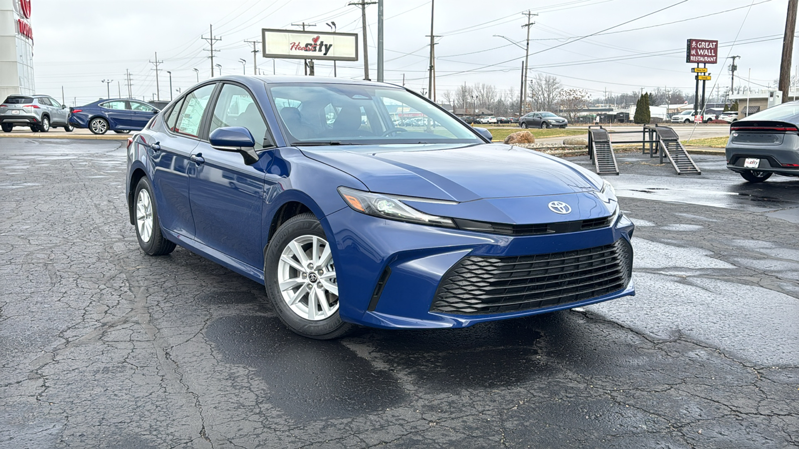 2025 Toyota Camry LE 1