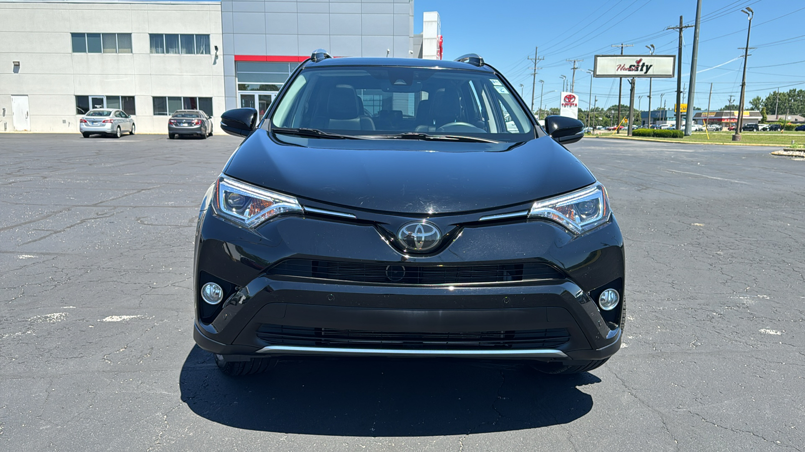 2016 Toyota RAV4 Limited 2