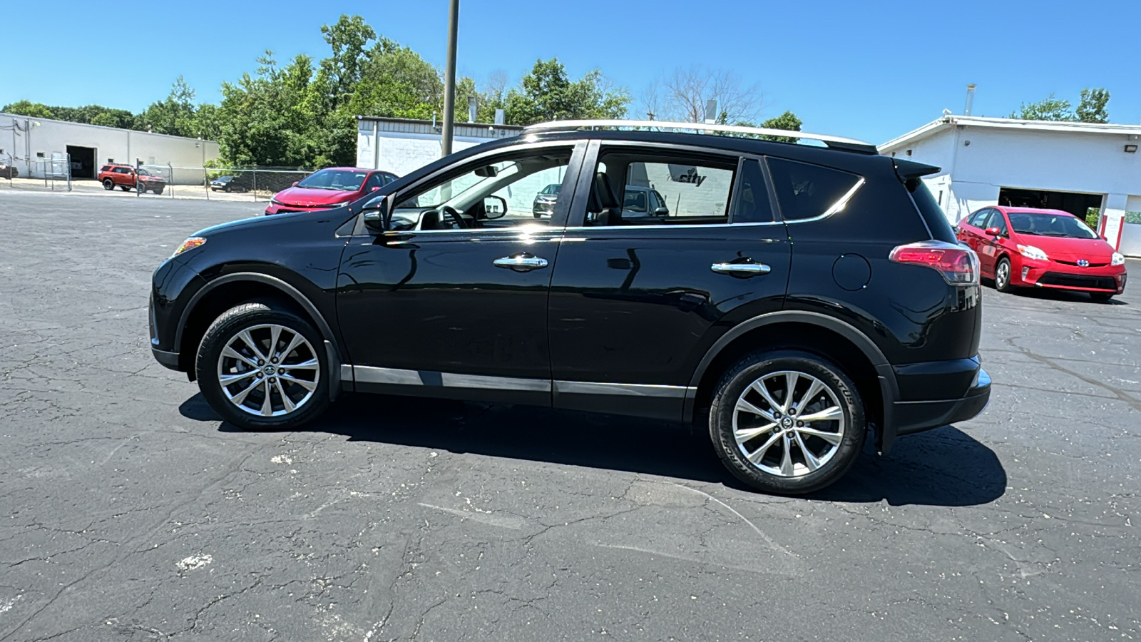 2016 Toyota RAV4 Limited 4