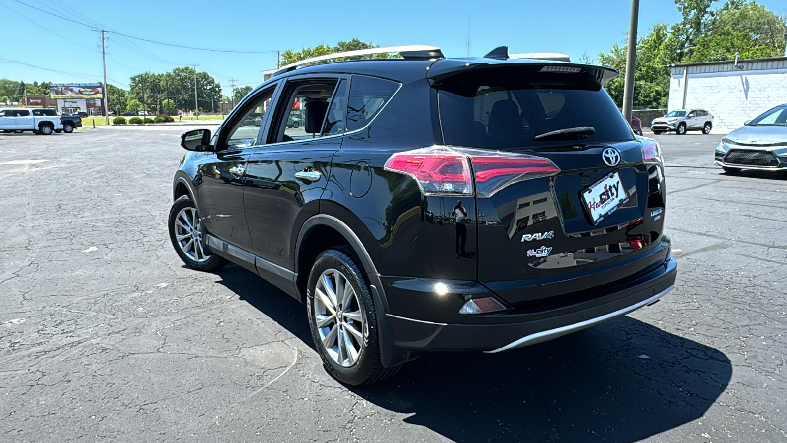 2016 Toyota RAV4 Limited 5