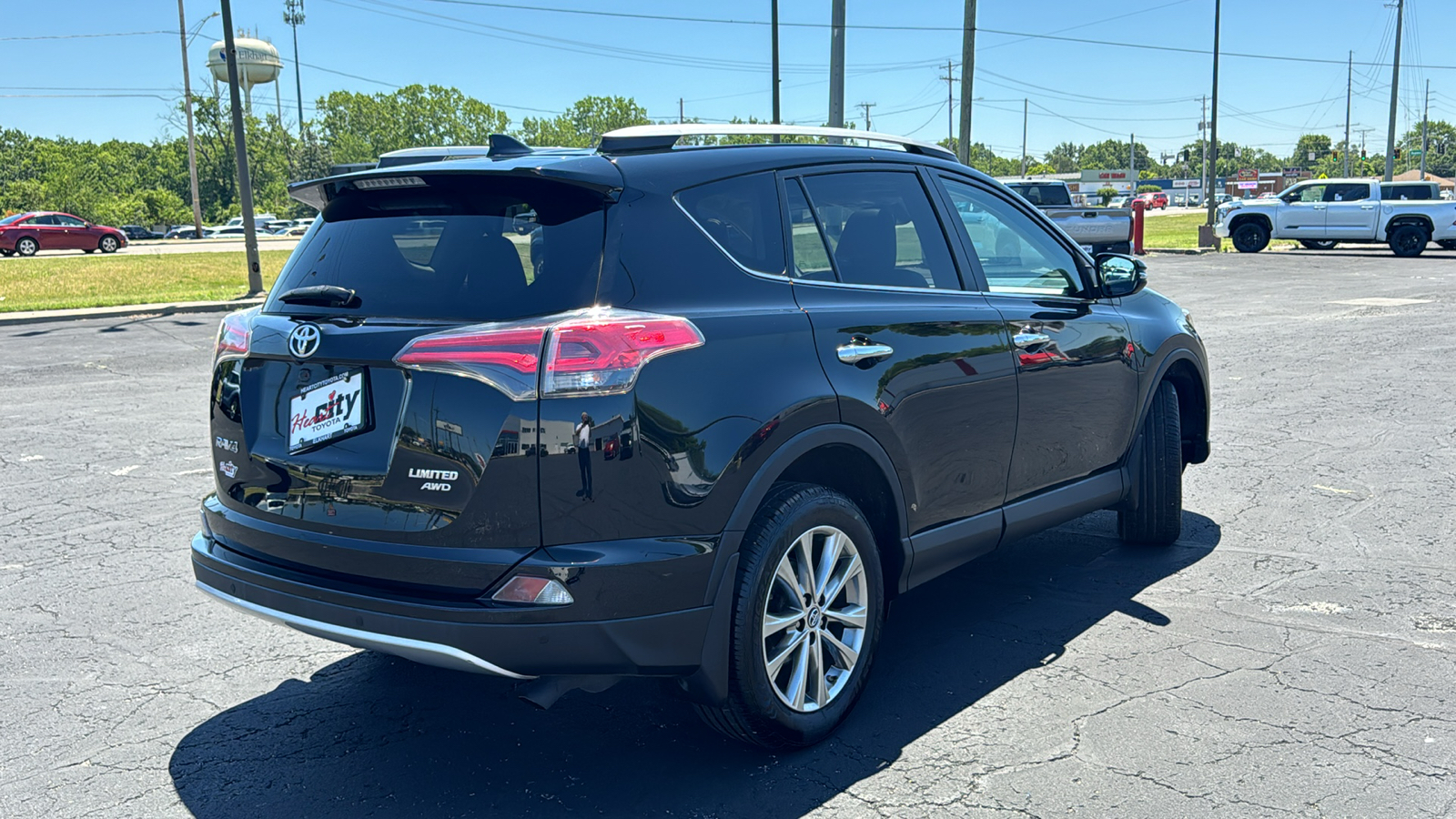 2016 Toyota RAV4 Limited 9