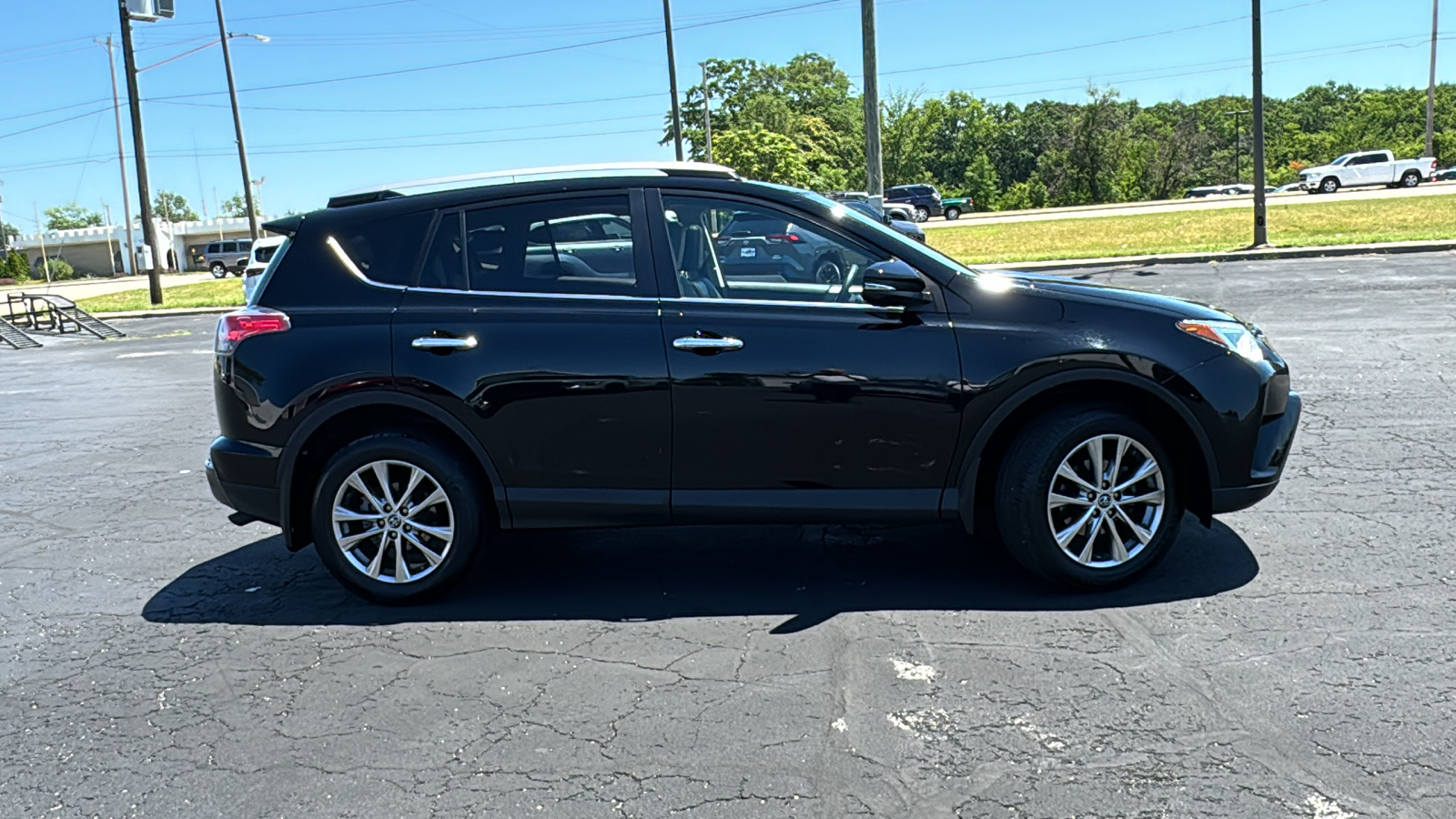 2016 Toyota RAV4 Limited 10