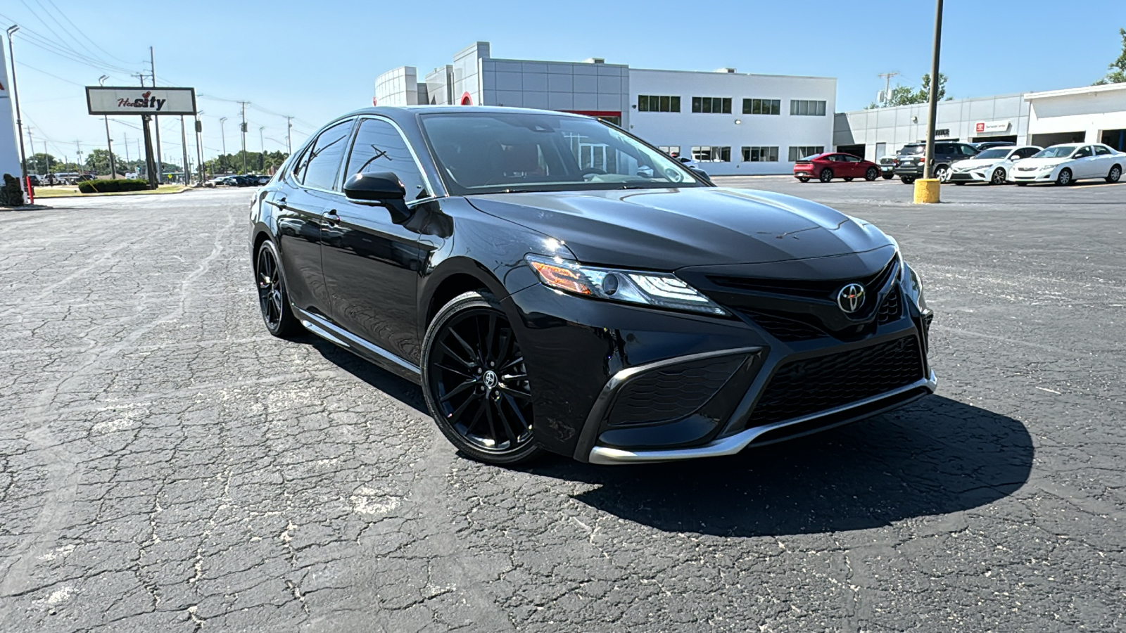 2022 Toyota Camry XSE 1