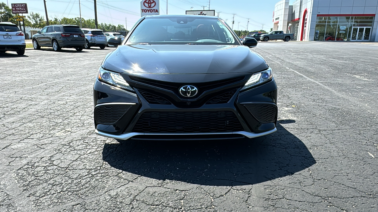 2022 Toyota Camry XSE 2