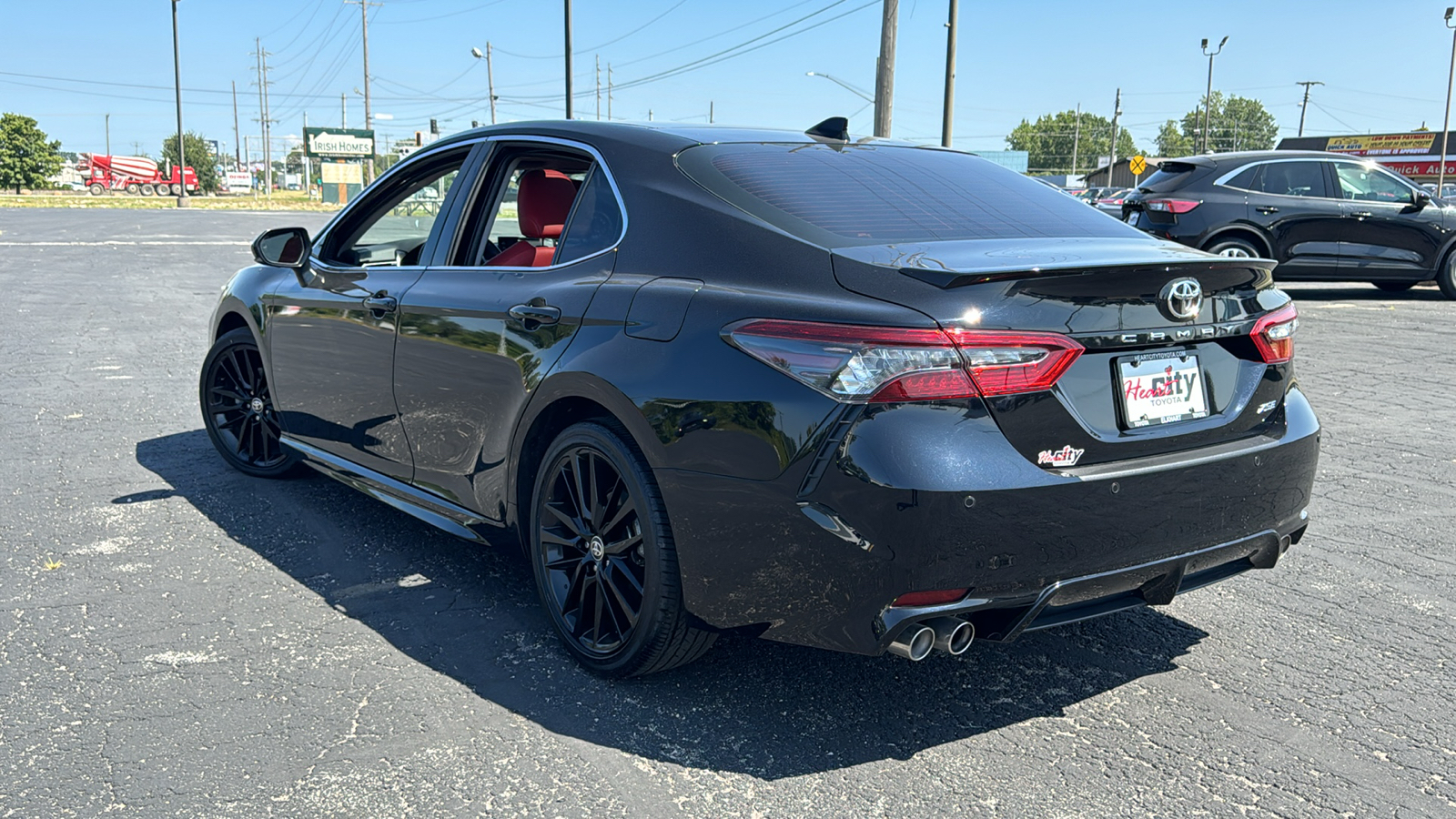 2022 Toyota Camry XSE 5