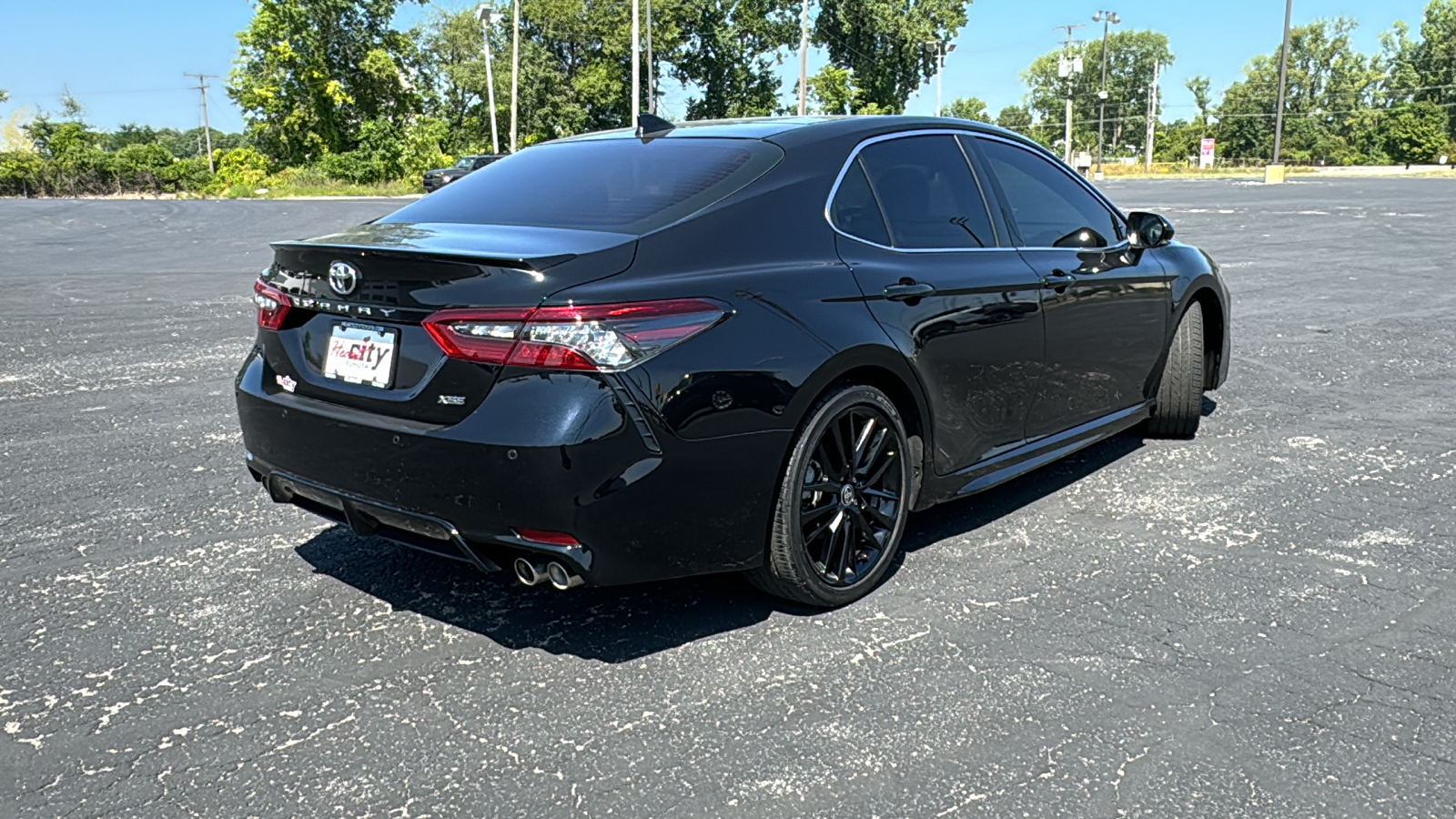 2022 Toyota Camry XSE 8