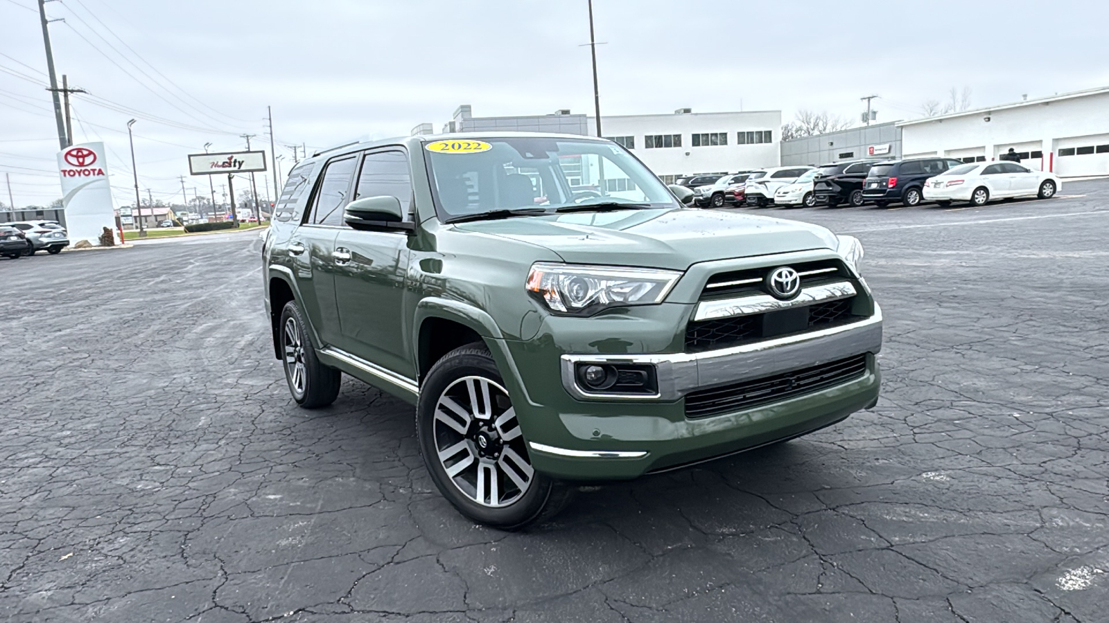 2022 Toyota 4Runner Limited 1