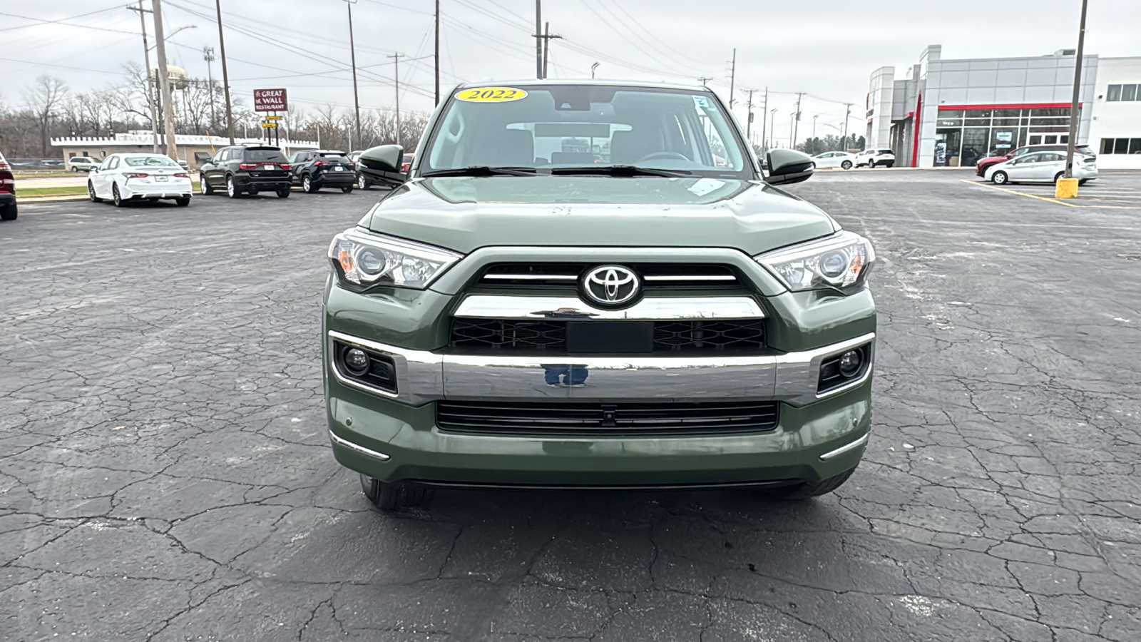 2022 Toyota 4Runner Limited 2