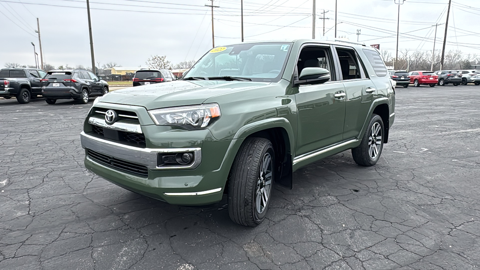 2022 Toyota 4Runner Limited 3