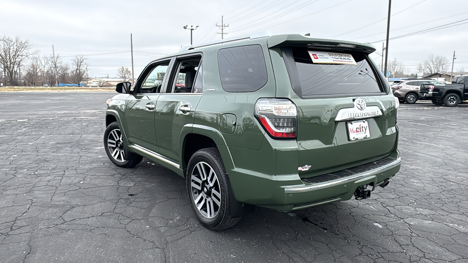 2022 Toyota 4Runner Limited 5