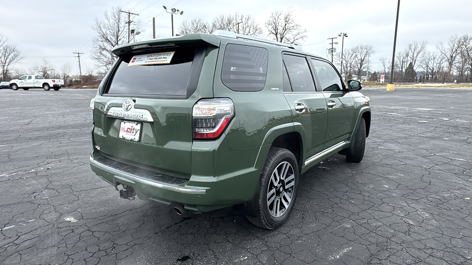 2022 Toyota 4Runner Limited 8