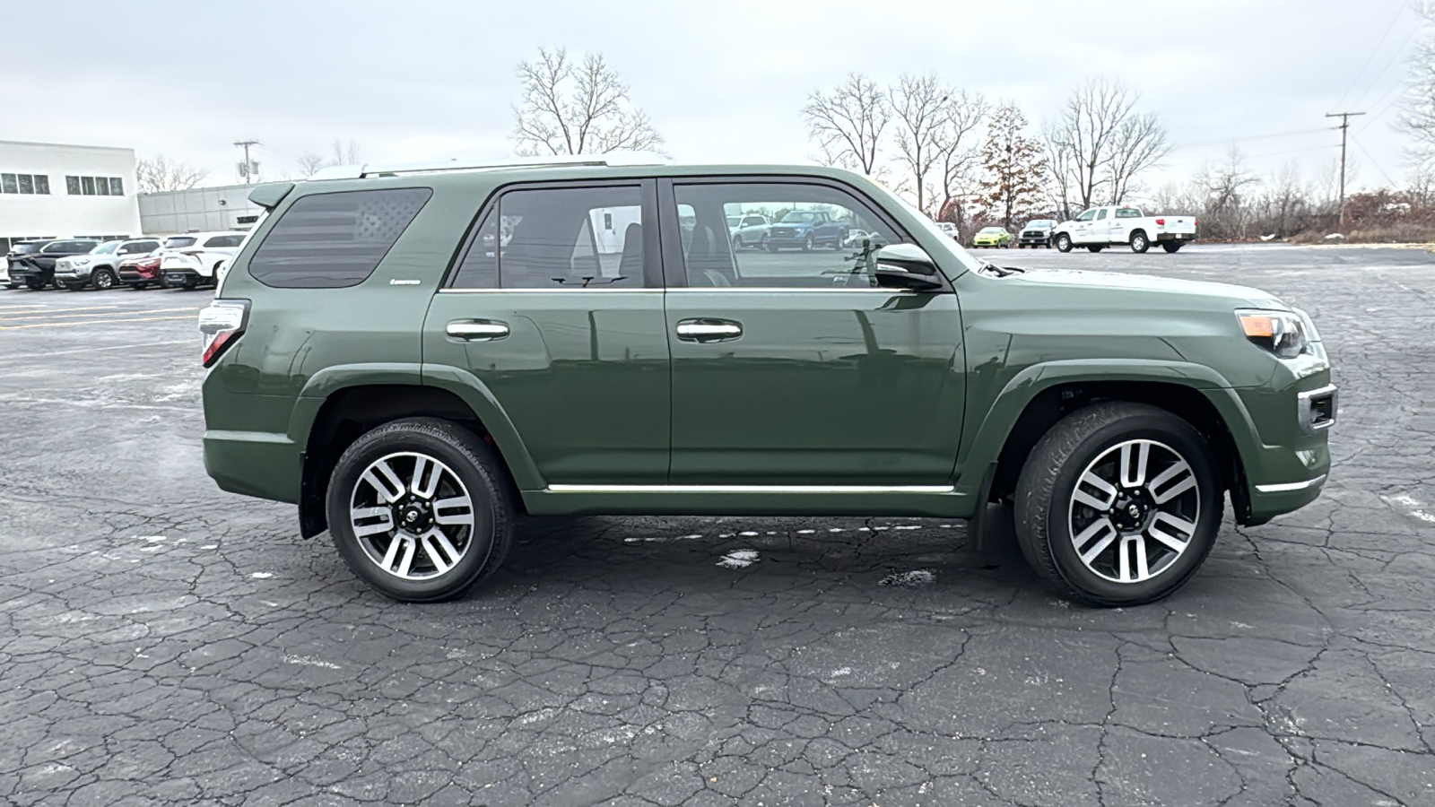 2022 Toyota 4Runner Limited 9