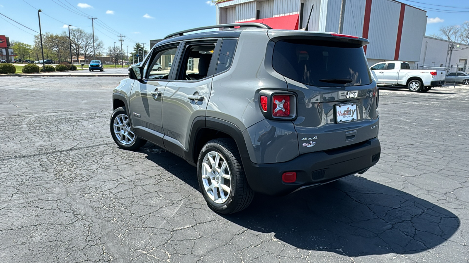 2021 Jeep Renegade Limited 5